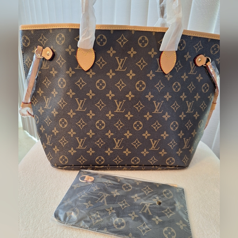 Designer Mono Tote - Picture 2 of 7